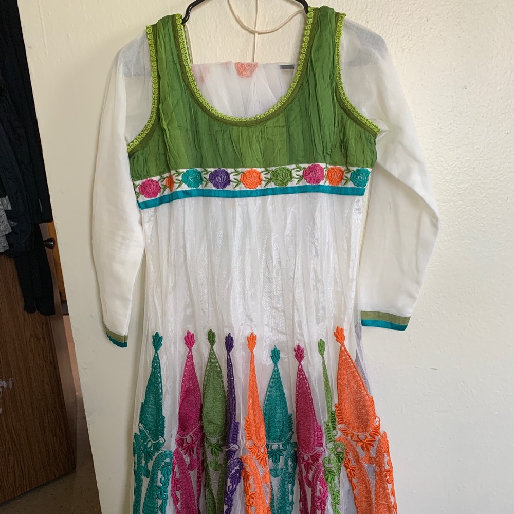 Indian long Dress